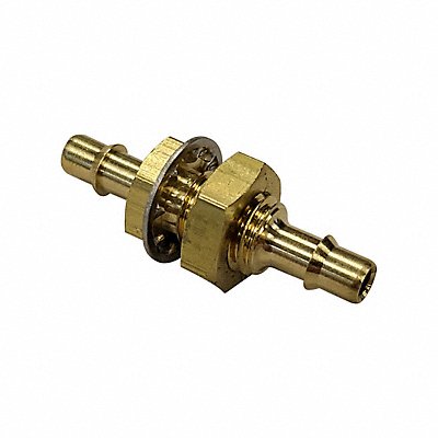 MEM-CO 14BK312SS Mini Barb Fitting SS 1 1/32 in L