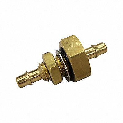 MEM-CO 10LB312OSS Mini Barb Fitting SS 15/32 in L