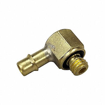 MEM-CO 12BSPPLB3ONP Mini Barb Fitting 15/16 Brass Beaded