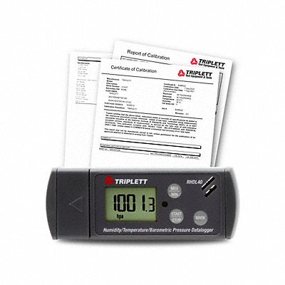 TRIPLETT RHDL40NIST Temp Data Logger 0.7 D 4.3 H 1.8 W