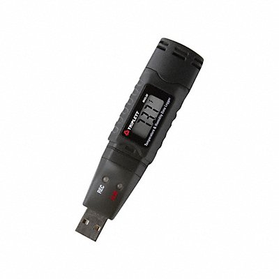 TRIPLETT RHDL50 Temp Data Logger USB 1 D 5.1 H 1.2 W