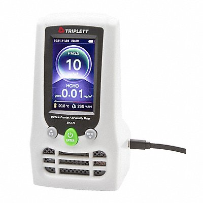 TRIPLETT EPC175 Particle Counter 2.5/10um