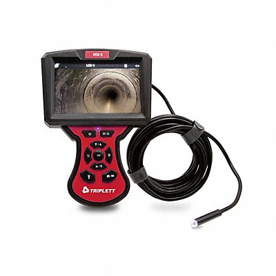 TRIPLETT BR300 Borescope Inspection Camera 5 Monitor