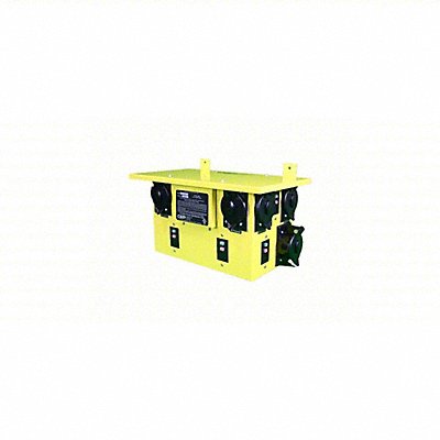 SOUTHWIRE 8806TLFX Temporary Power Box Yellow NEMA 3R