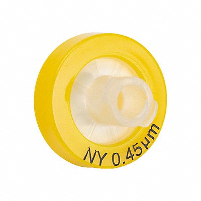 GLOBE SCIENTIFIC SFNYLN4513 Syringe Filter 13 mm Dia 10 mL PK100
