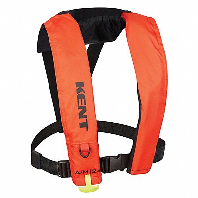KENT SAFETY 13200200000000 Life Jacket Universal 22.5lb CO2 Orange