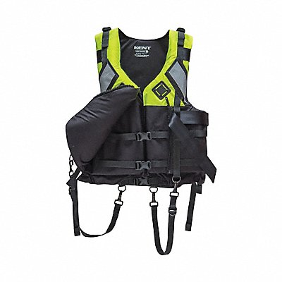 KENT SAFETY 15130000000000 LifeJacket Adult Universal 22lb Foam Yellow