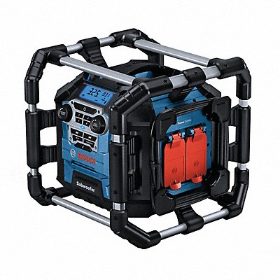BOSCH GPB18V5CN Radio Kit Mode AM/FM 13 13/16 L 13 3/8 H