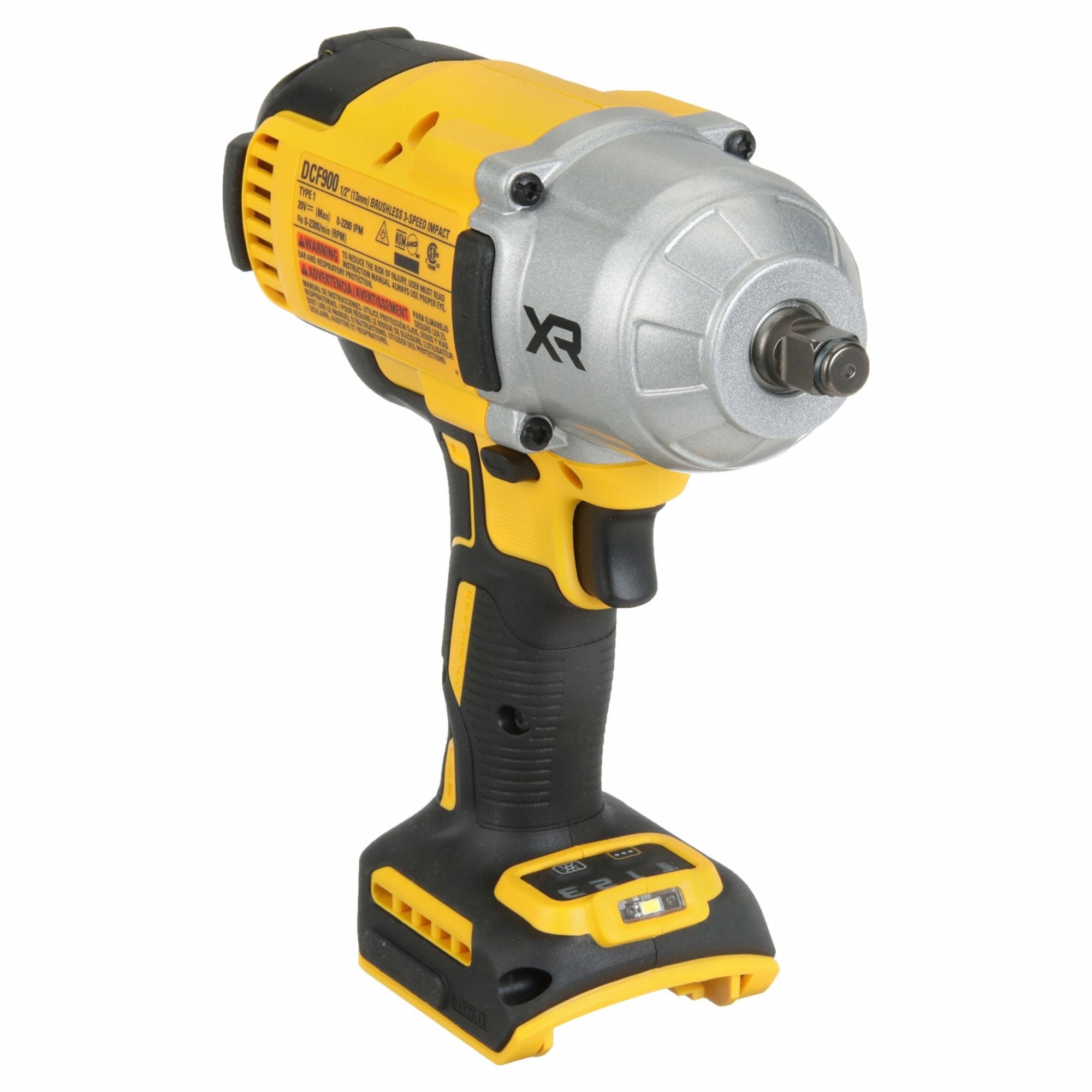DEWALT DCF900B Cordless Impact Wrench 2200 RPM 20VDC