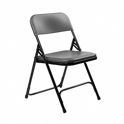 NATIONAL PUBLIC SEATING 820 Folding Chair PK4