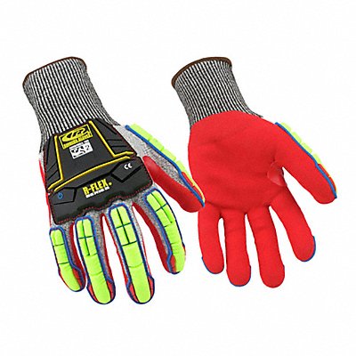 RINGERS GLOVES R080 Cut Resistant Impact Glove Size 9 PR