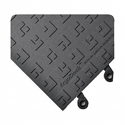 WEARWELL 56678x18x18BKCS10 Mat PK10