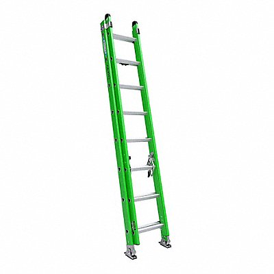 WERNER B71242 Extension Ladder 24 ft Size 375 lb