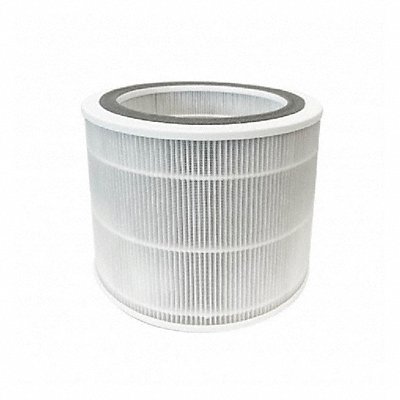 GRAINGER 793K21 Hepa Filter Plastic Smoke Dust Pollen