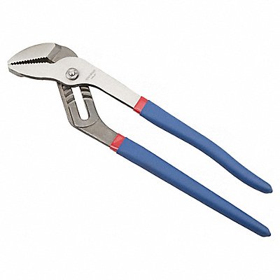 WESTWARD 793LA7 Tongue and Groove Plier 12 L