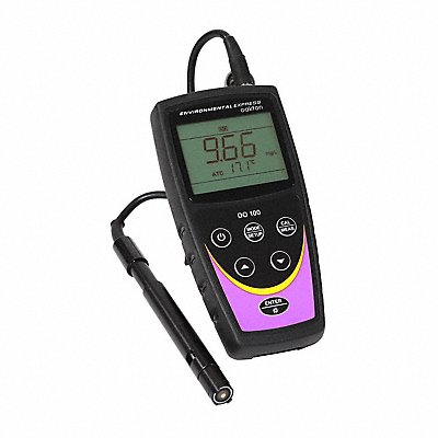 OAKTON 3564300 Dissolved Oxygen Meter LCD AA Batteries