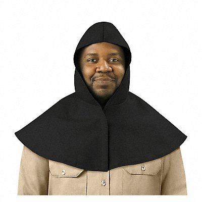 STEINER INDUSTRIES 13611 FR Cotton Welding Hood Hook and Loop
