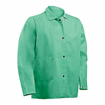 STEINER INDUSTRIES 1030MB4X K7363 FR Welding Jackets 4XL Cotton Men