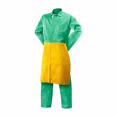 STEINER INDUSTRIES 82160 Side Split Cowhide Waist Apron Leather