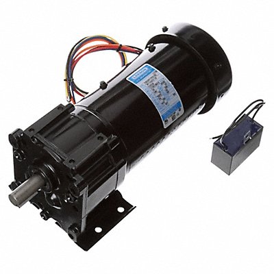 LEESON M114503100 AC Gearmotor TEFC 30RPM 115VAC 295 in-lb