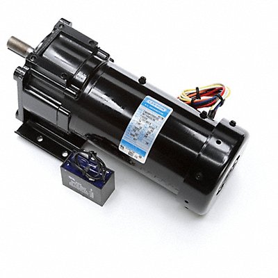 LEESON M114503300 AC Gearmotor TEFC 60RPM 115VAC 157 in-lb