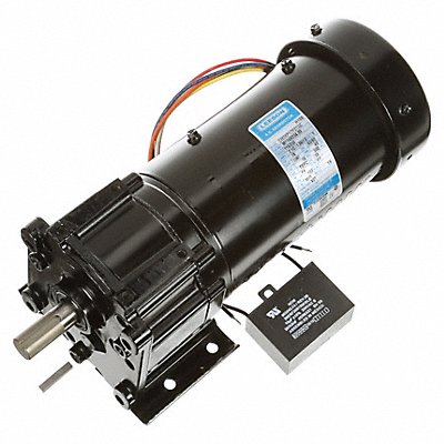 LEESON M114503400 AC Gearmotor TEFC 90RPM 115VAC 103 in-lb