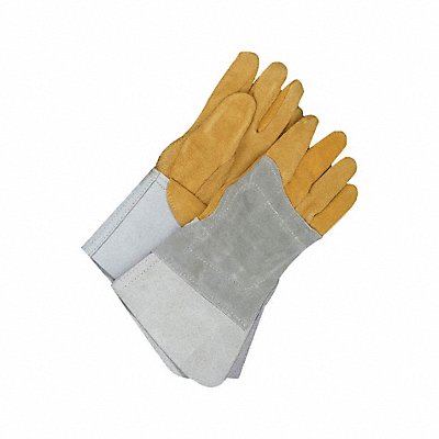 BDG 6411526L Welding Gloves Grey Yellow L PR