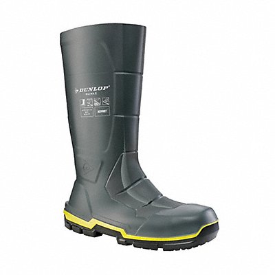 DUNLOP MZ2LE02 K3737 Rubber Boots 15 Overall Height PR1