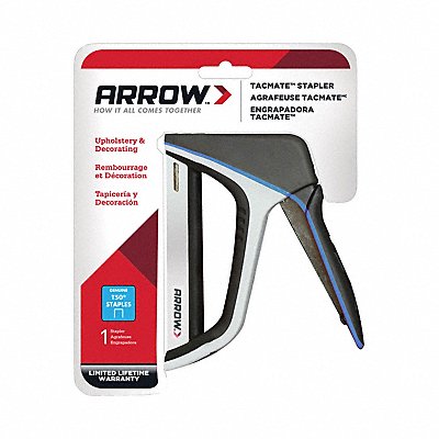 ARROW T50X Staple Gun Flat Crown Staples Cap 78