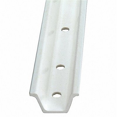 ACCUFORM HSP706WT U-Channel Post 6 ft White