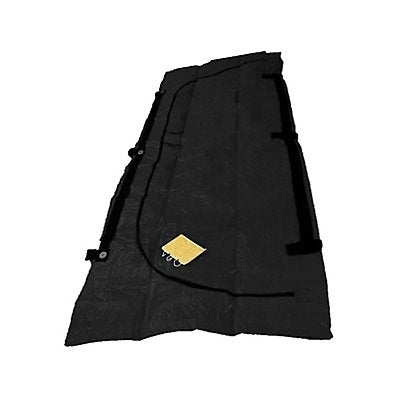 FSI FDISFEMAB Cadaver Bag Vinyl 92-1/2 L 36 W Black