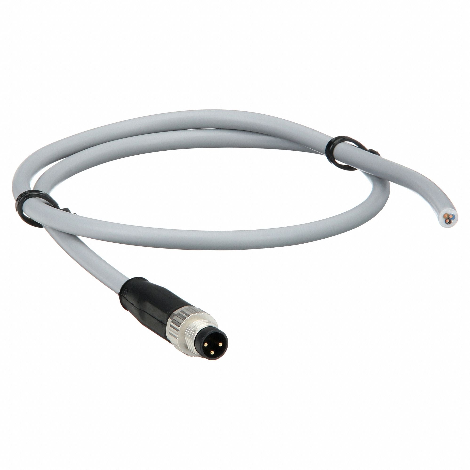 793TV9 HARTING 21348000000000 Cordset 1 m Cable PVC Grey