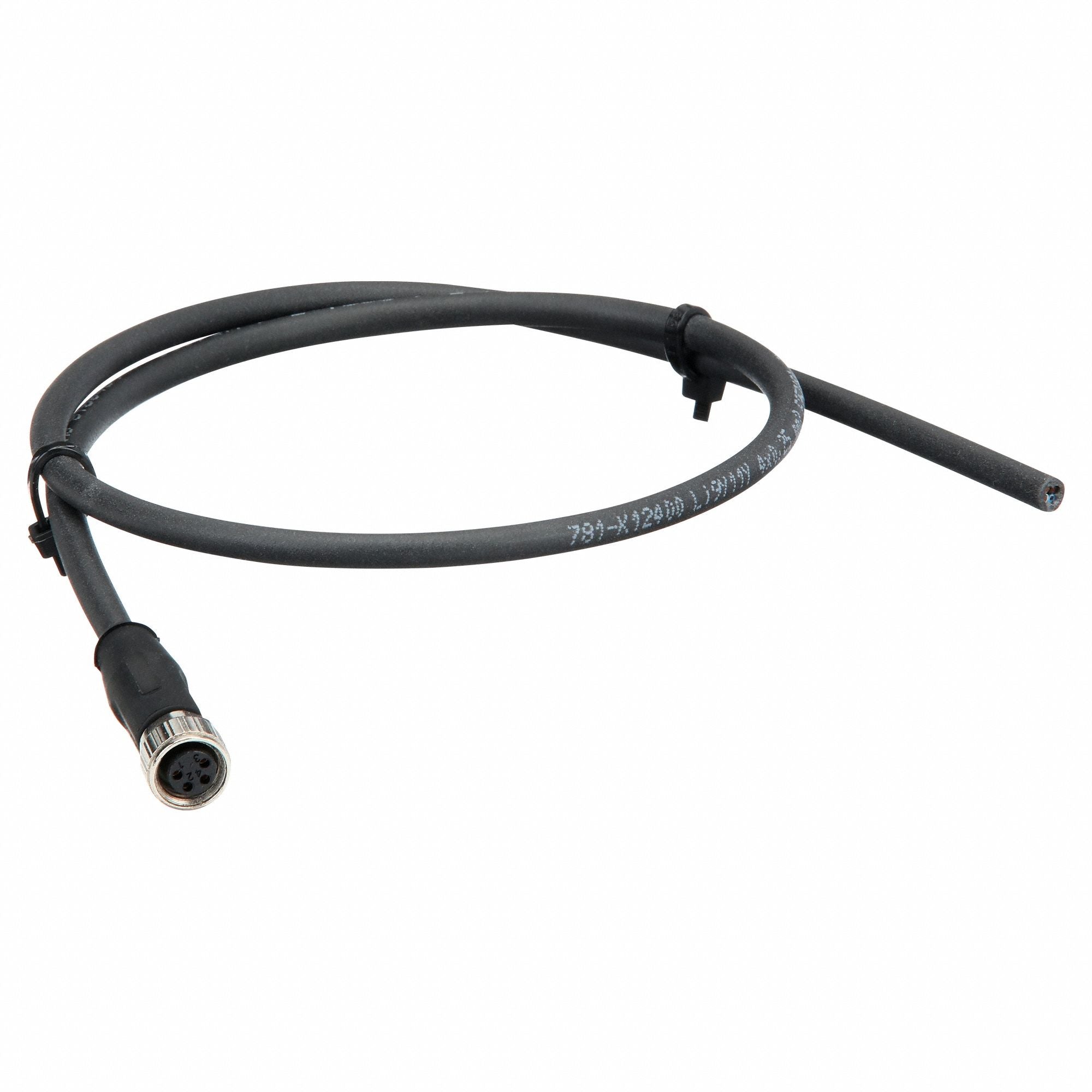 793TZ1 HARTING 21348100000000 Cordset 0.5 m Cable PUR Black