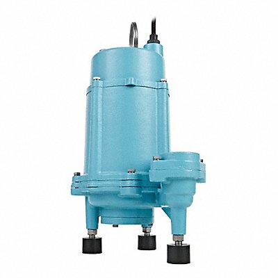LITTLE GIANT 509809 Grinder Pump Single Phase 12.5A 3450 RPM