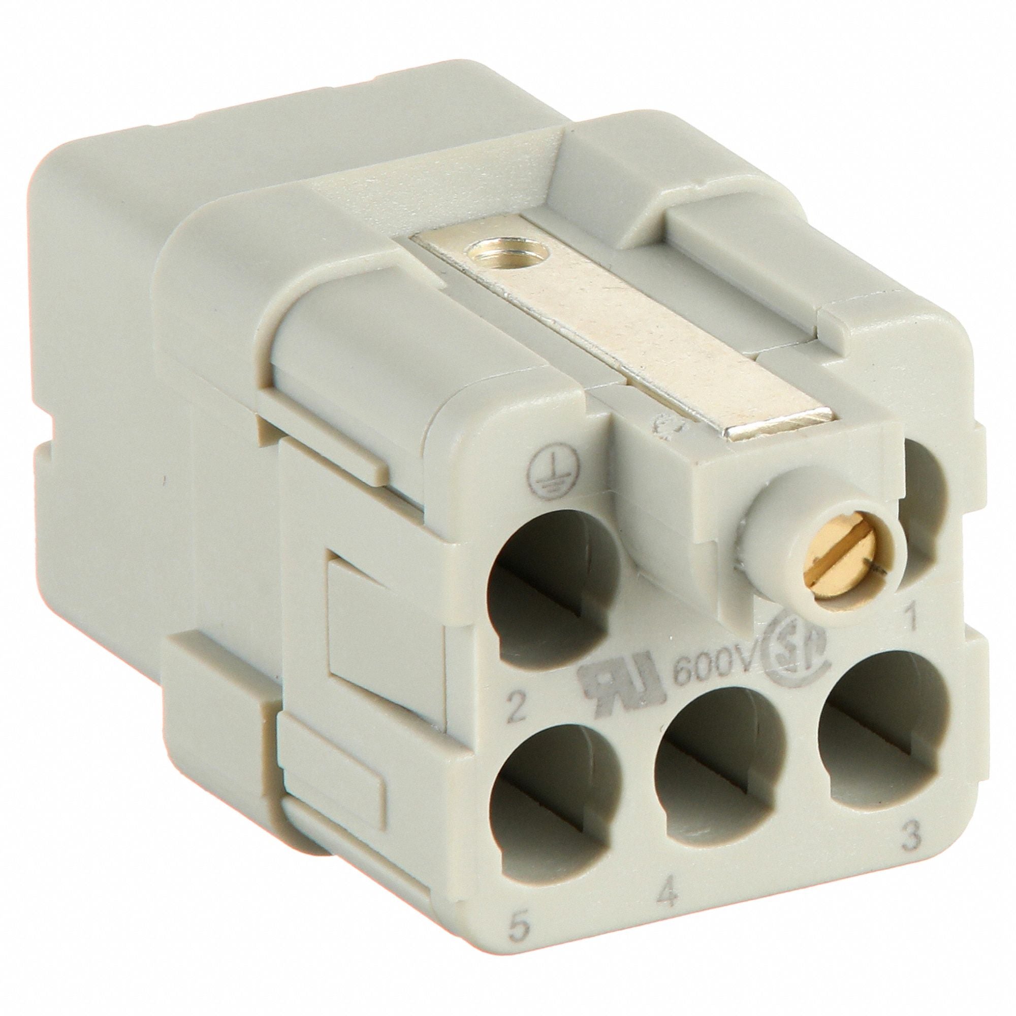 HARTING 9120053101 Rectangular Connector Insert 16 A
