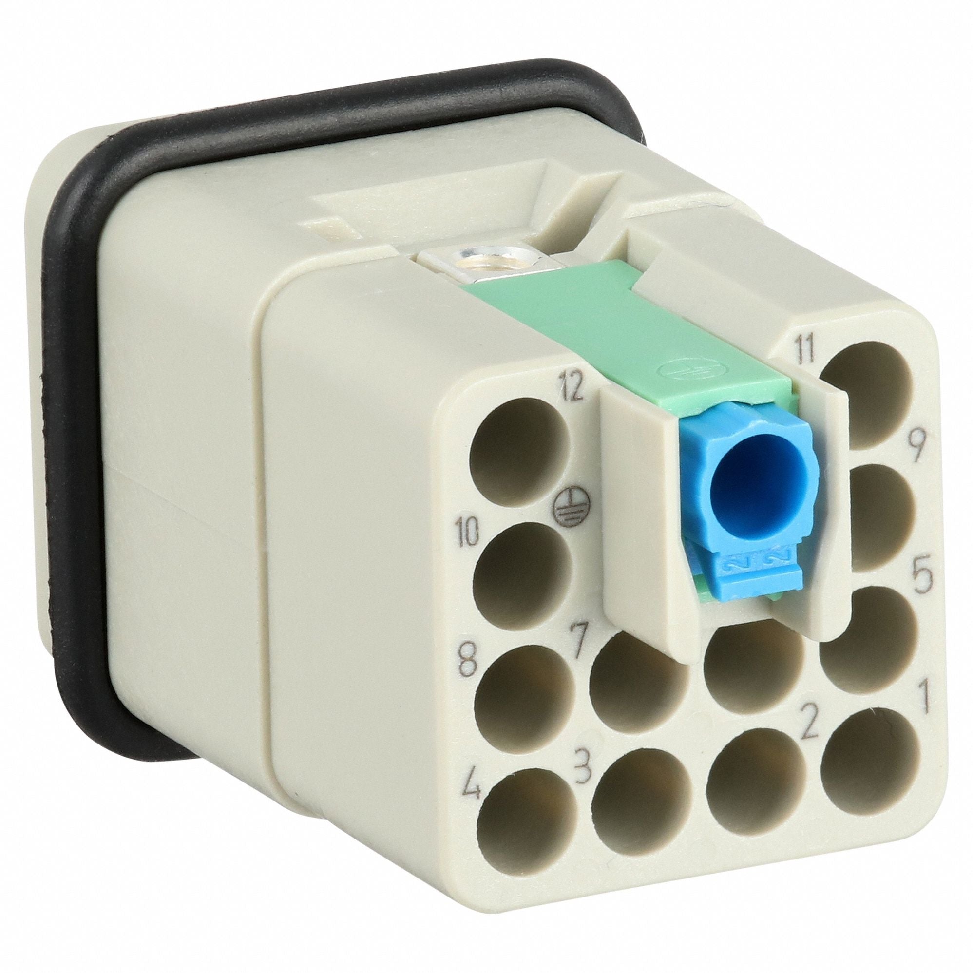 HARTING 9120123001 Rectangular Connector Insert 10 A