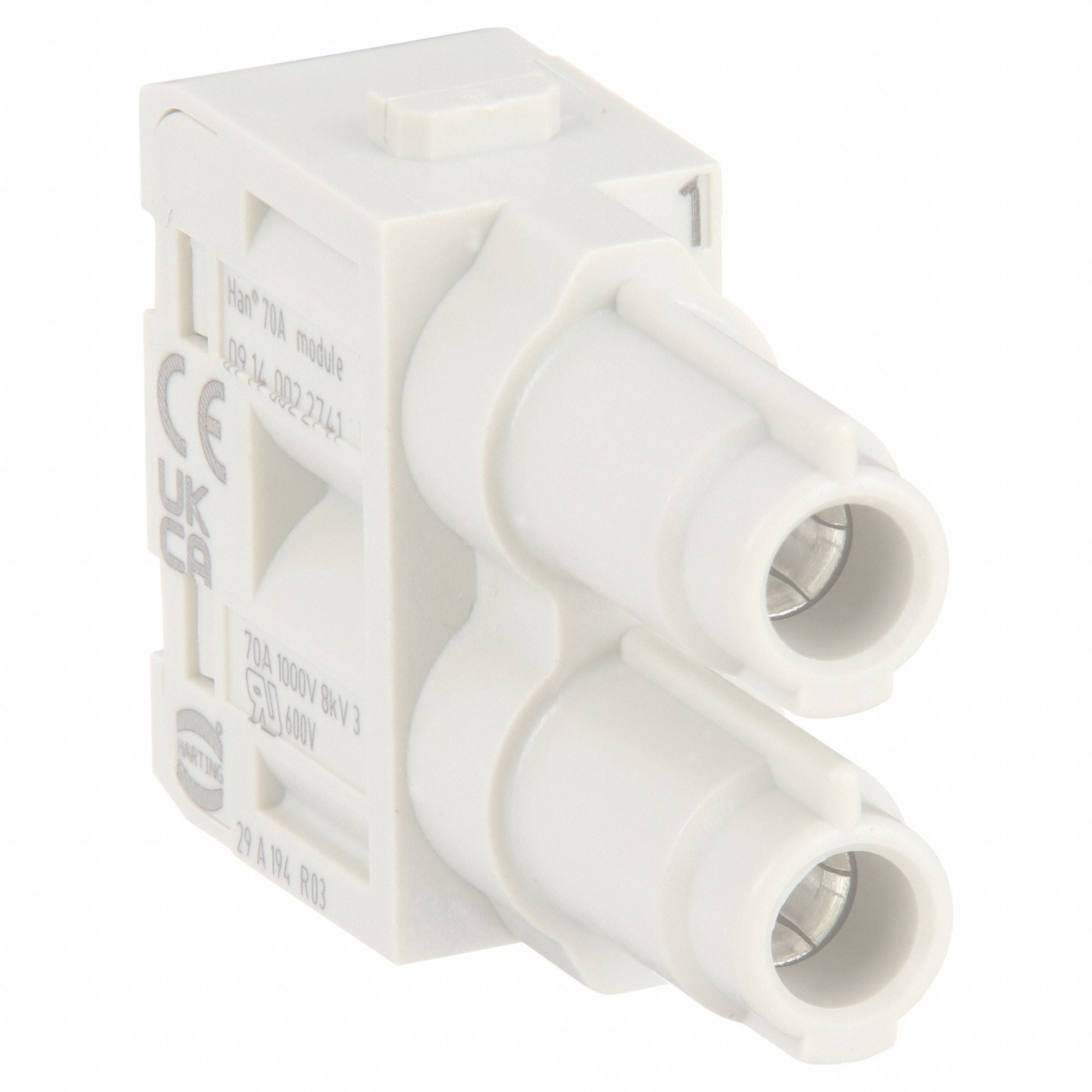 HARTING 9140022741 Rectangular Connector Insert 70 A