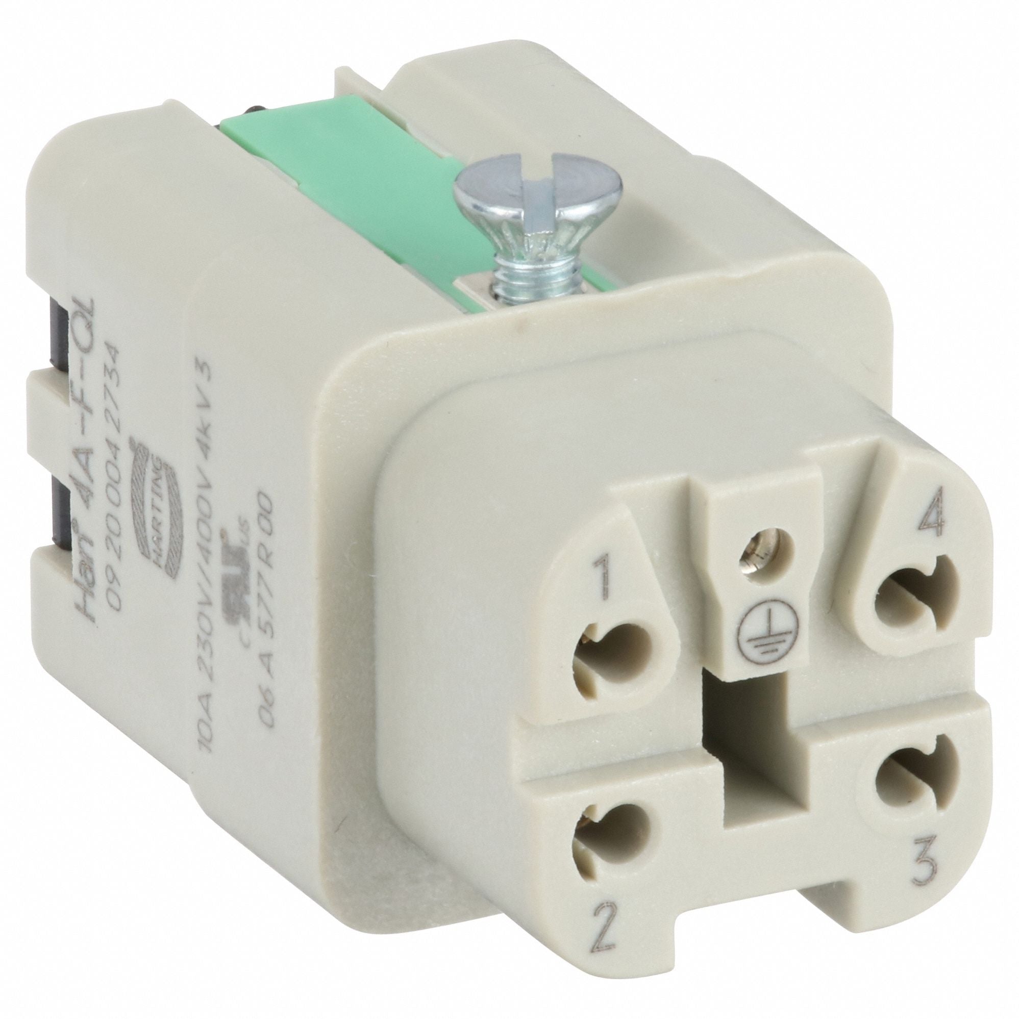 HARTING 9200042734 Rectangular Connector Insert 10 A