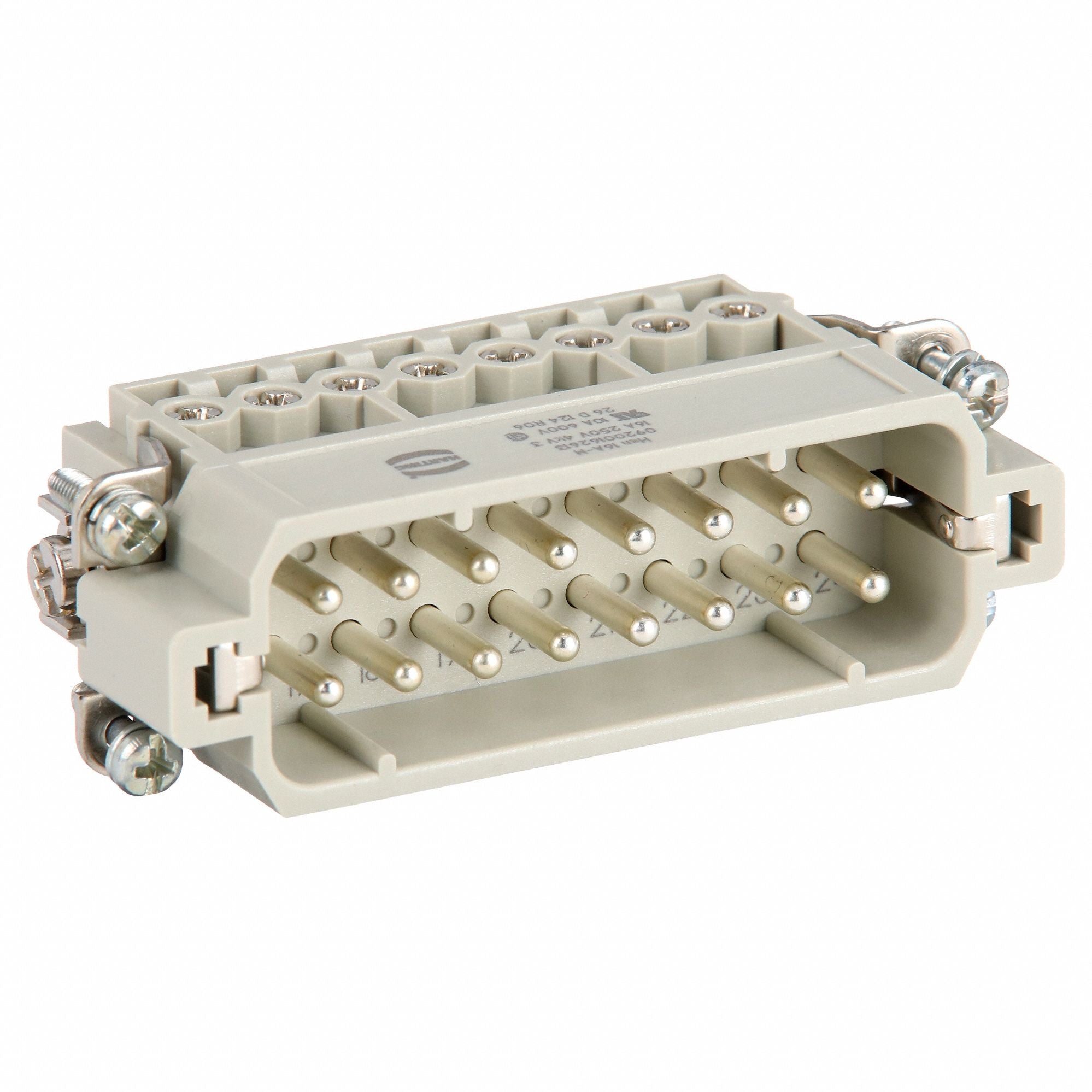 HARTING 9200162613 Rectangular Connector Insert 16 A