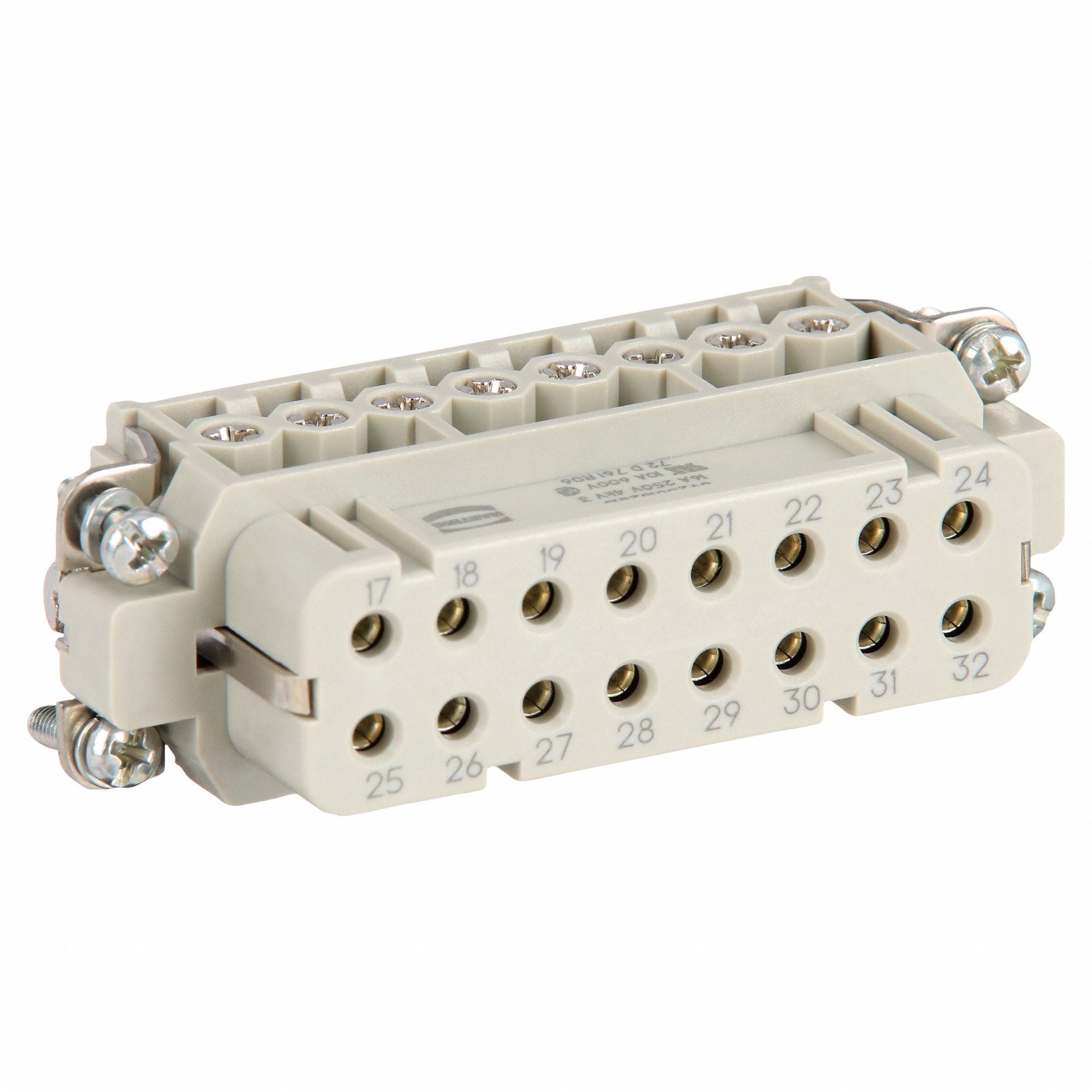 HARTING 9200162813 Rectangular Connector Insert 16 A