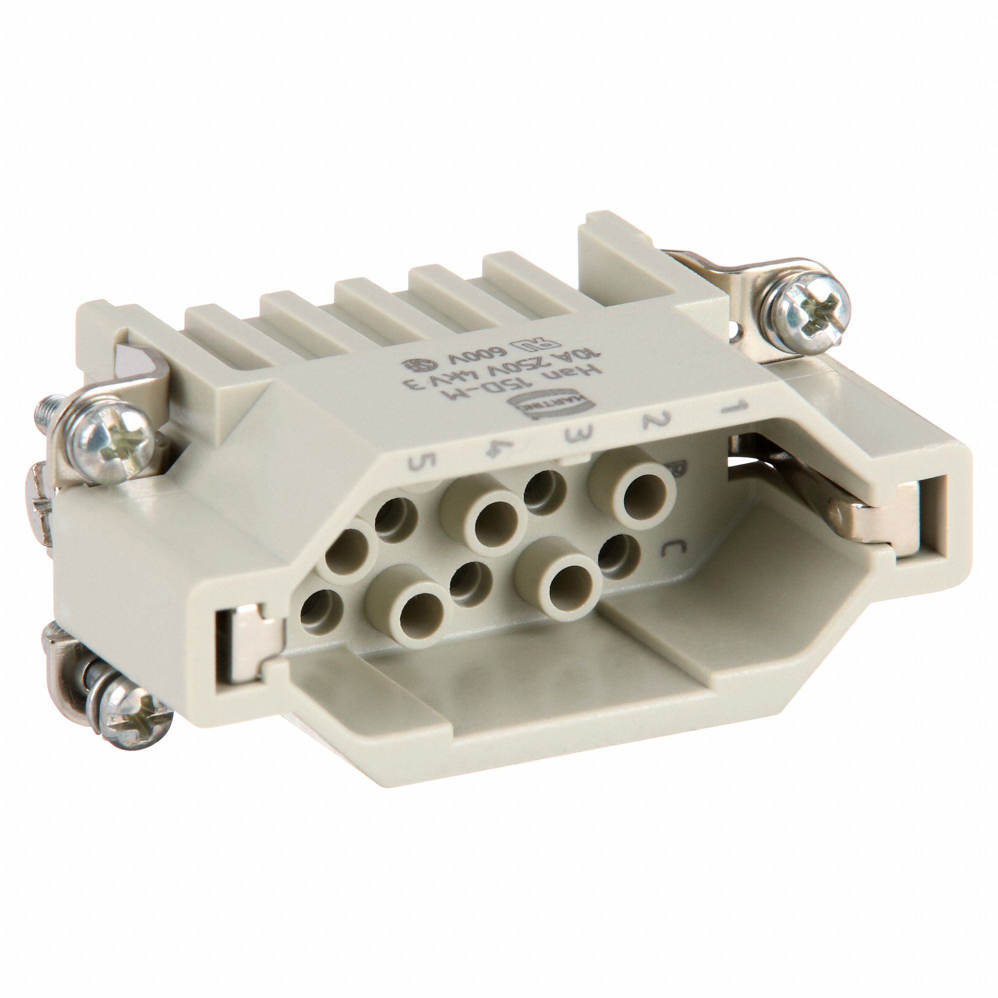 HARTING 9210153001 Rectangular Connector Insert 10 A
