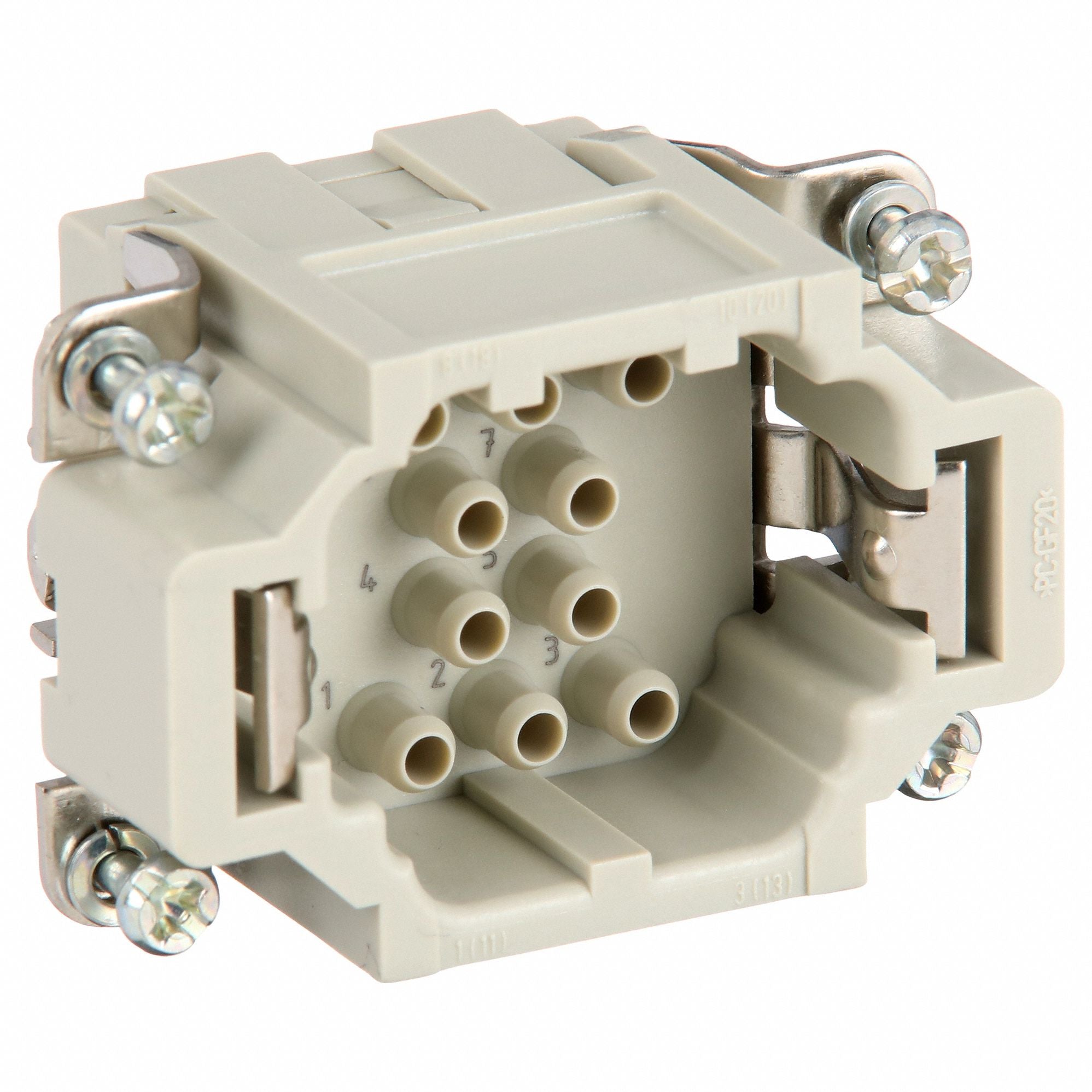 HARTING 9320103001 Rectangular Connector Insert 16 A