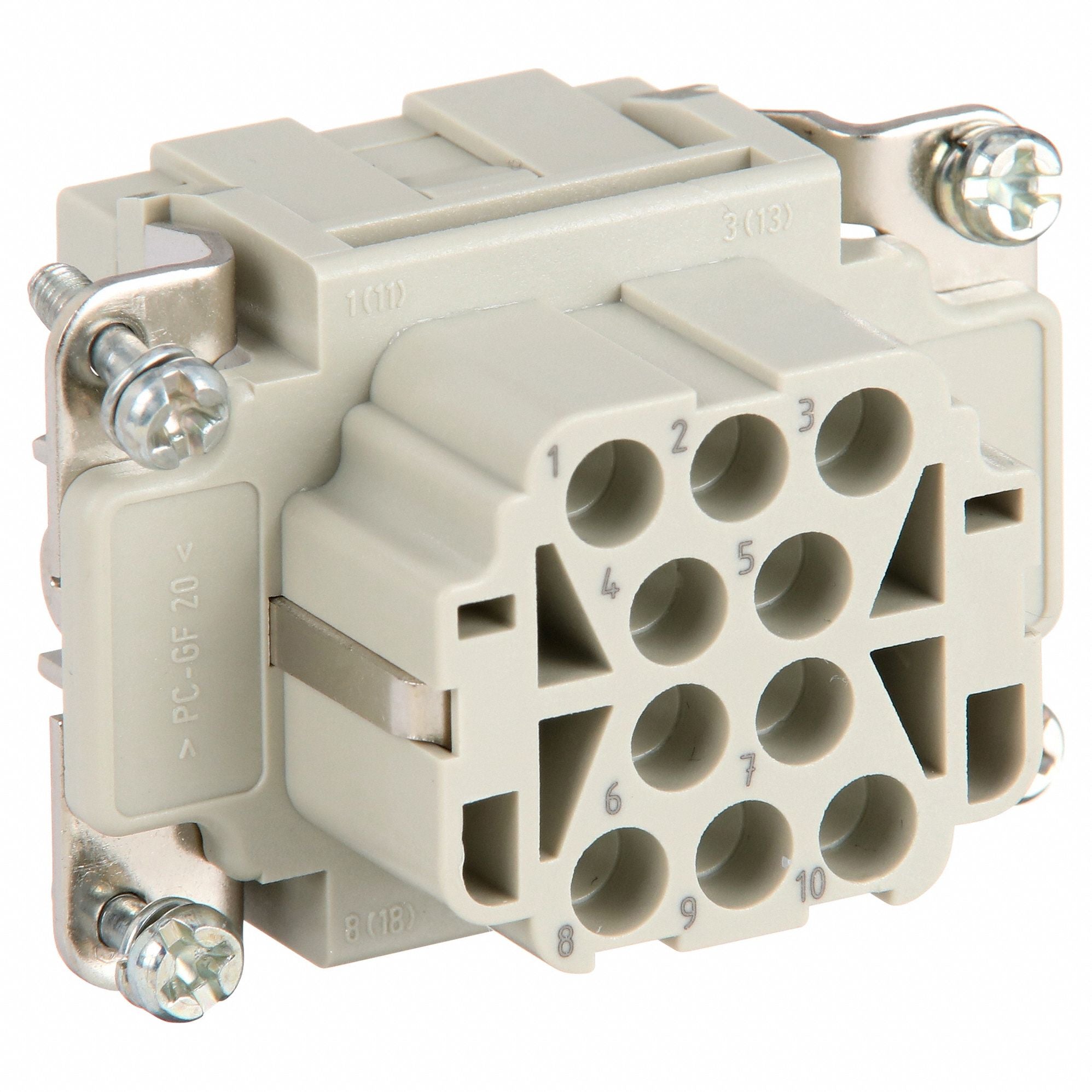 HARTING 9320103101 Rectangular Connector Insert 16 A