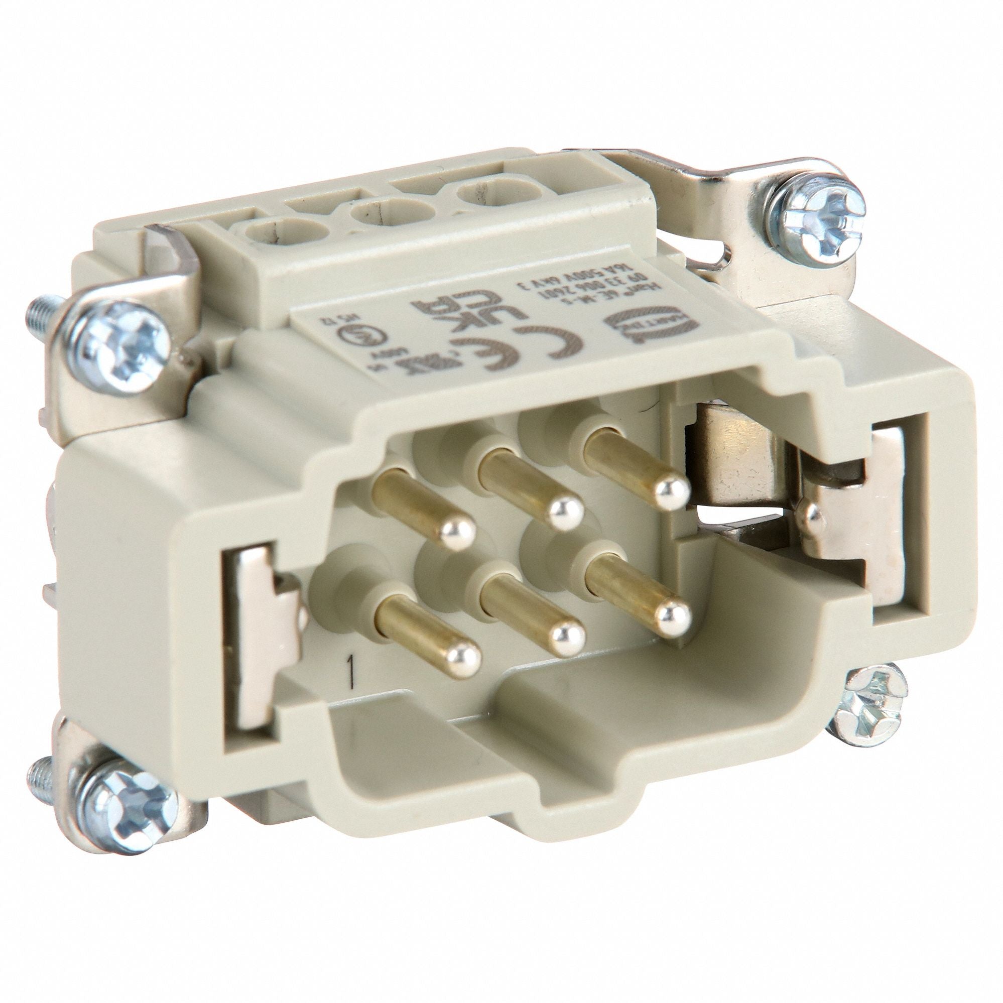 HARTING 9330062601 Rectangular Connector Insert 16 A