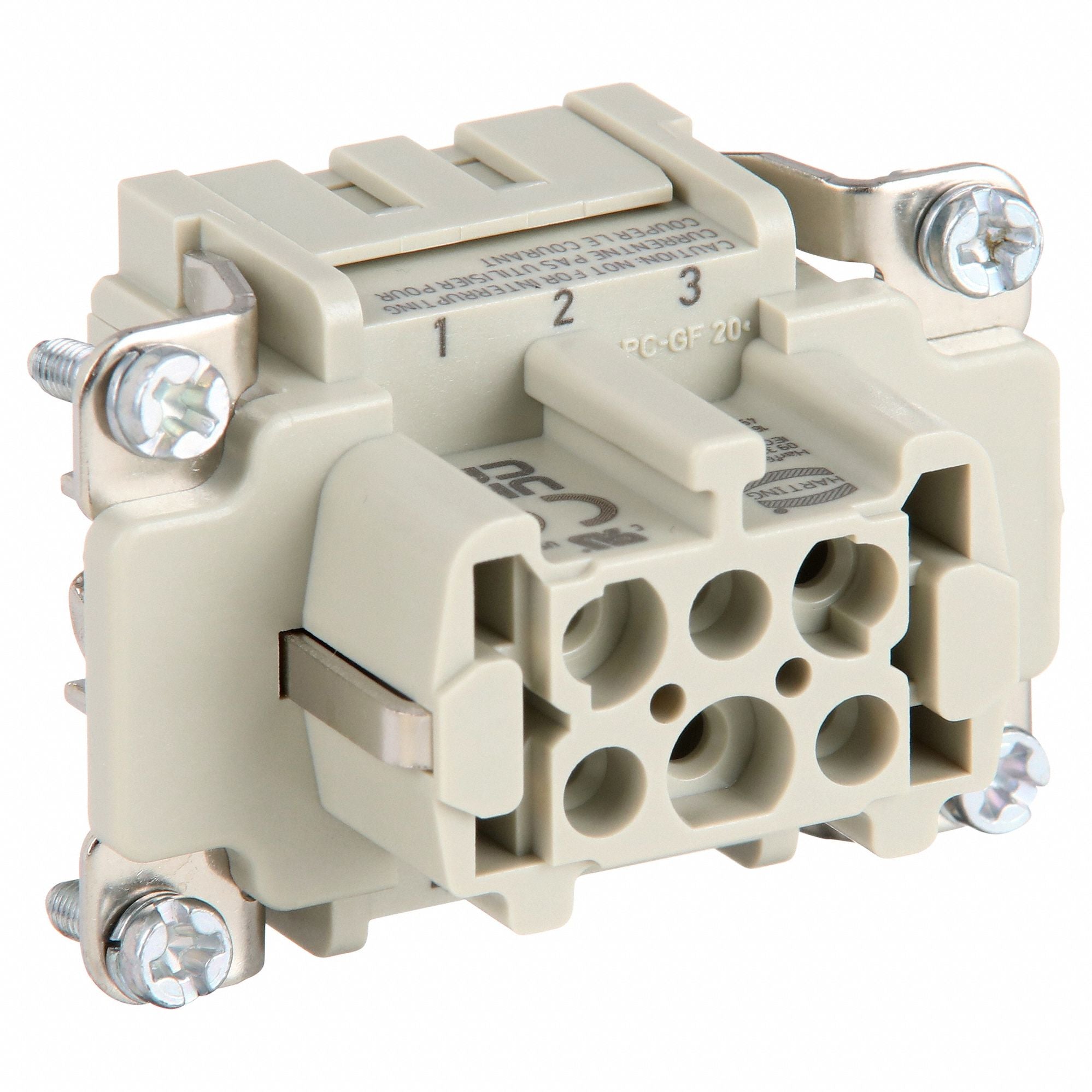 HARTING 9330062702 Rectangular Connector Insert 16 A