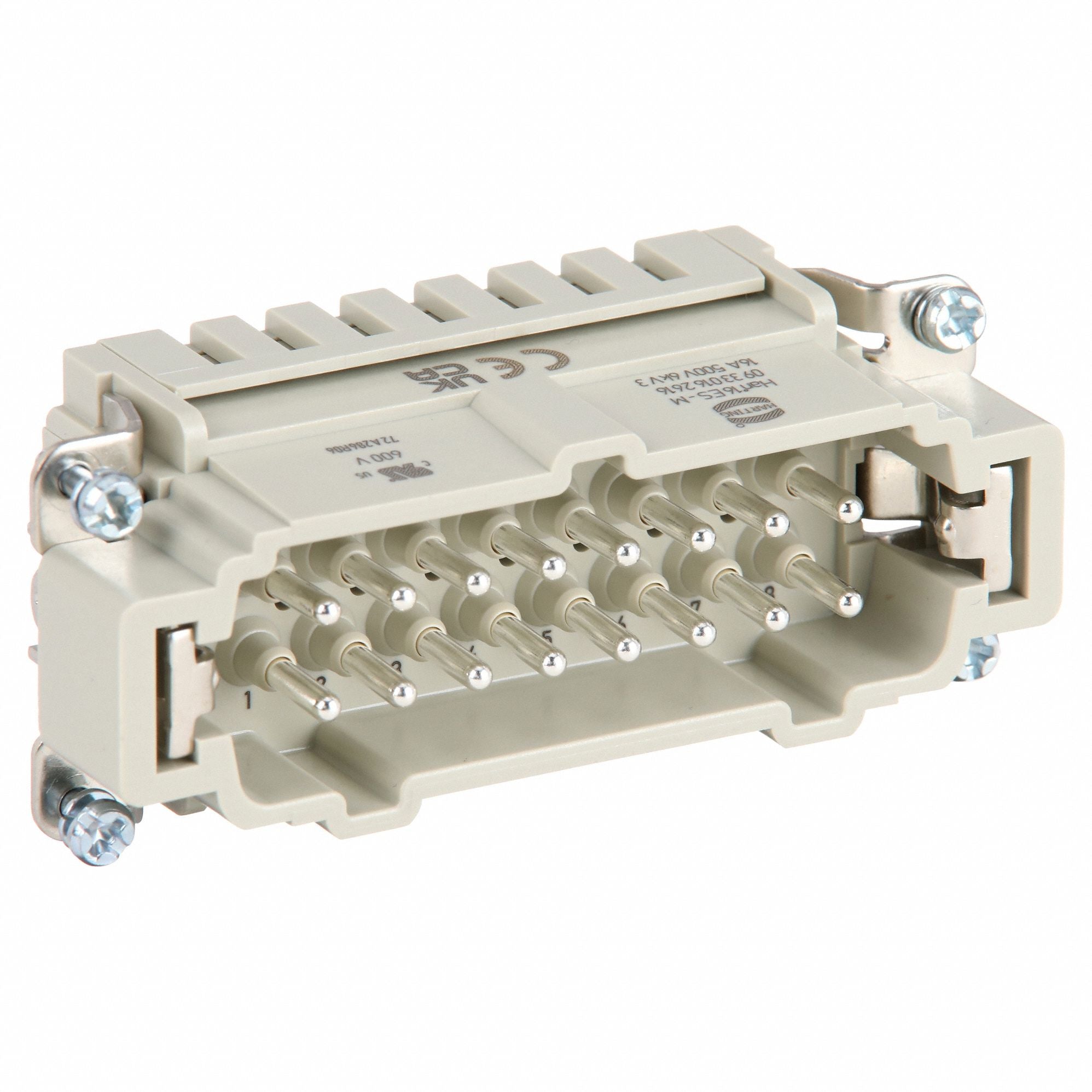 HARTING 9330162616 Rectangular Connector Insert 16 A