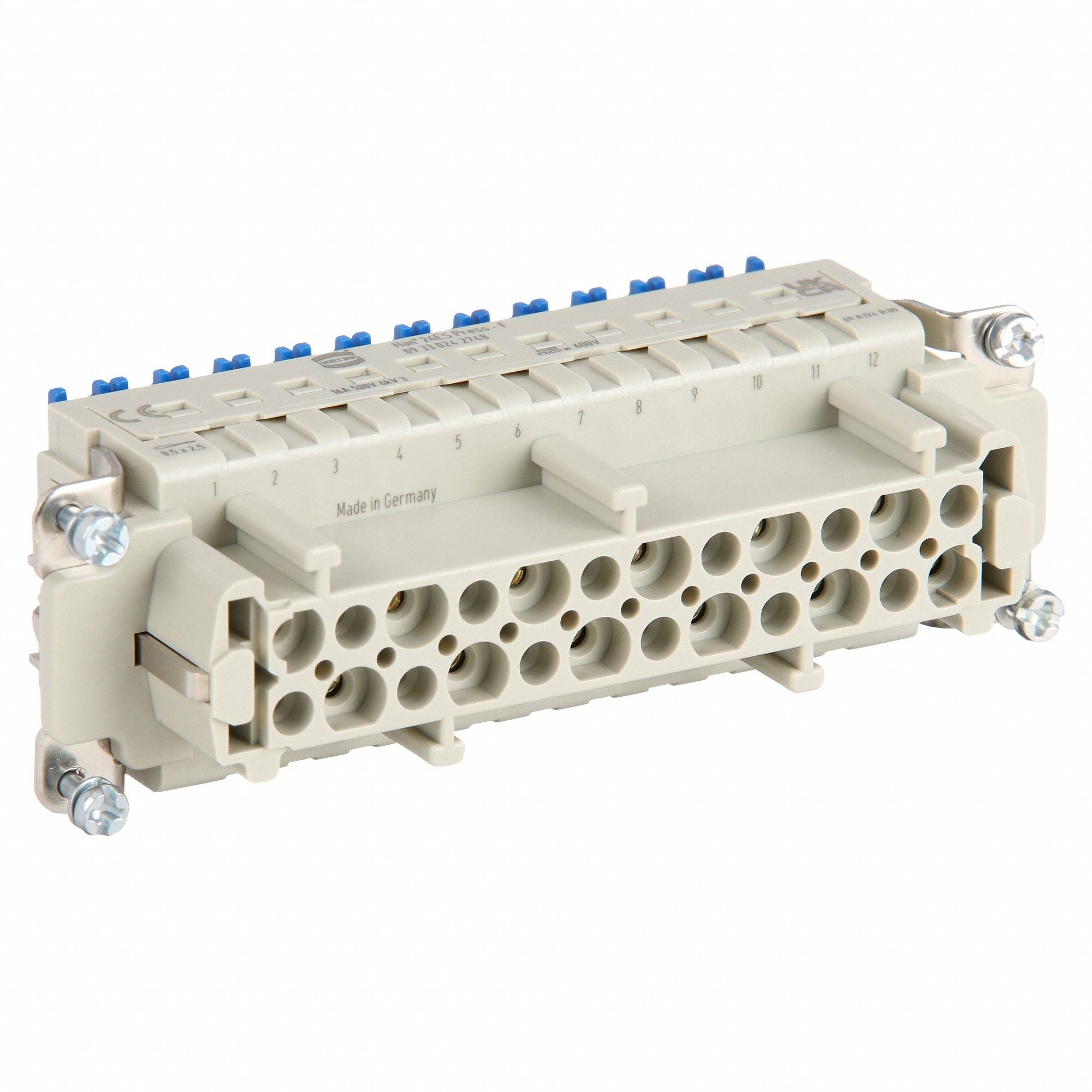 HARTING 9330242748 Rectangular Connector Insert 16 A
