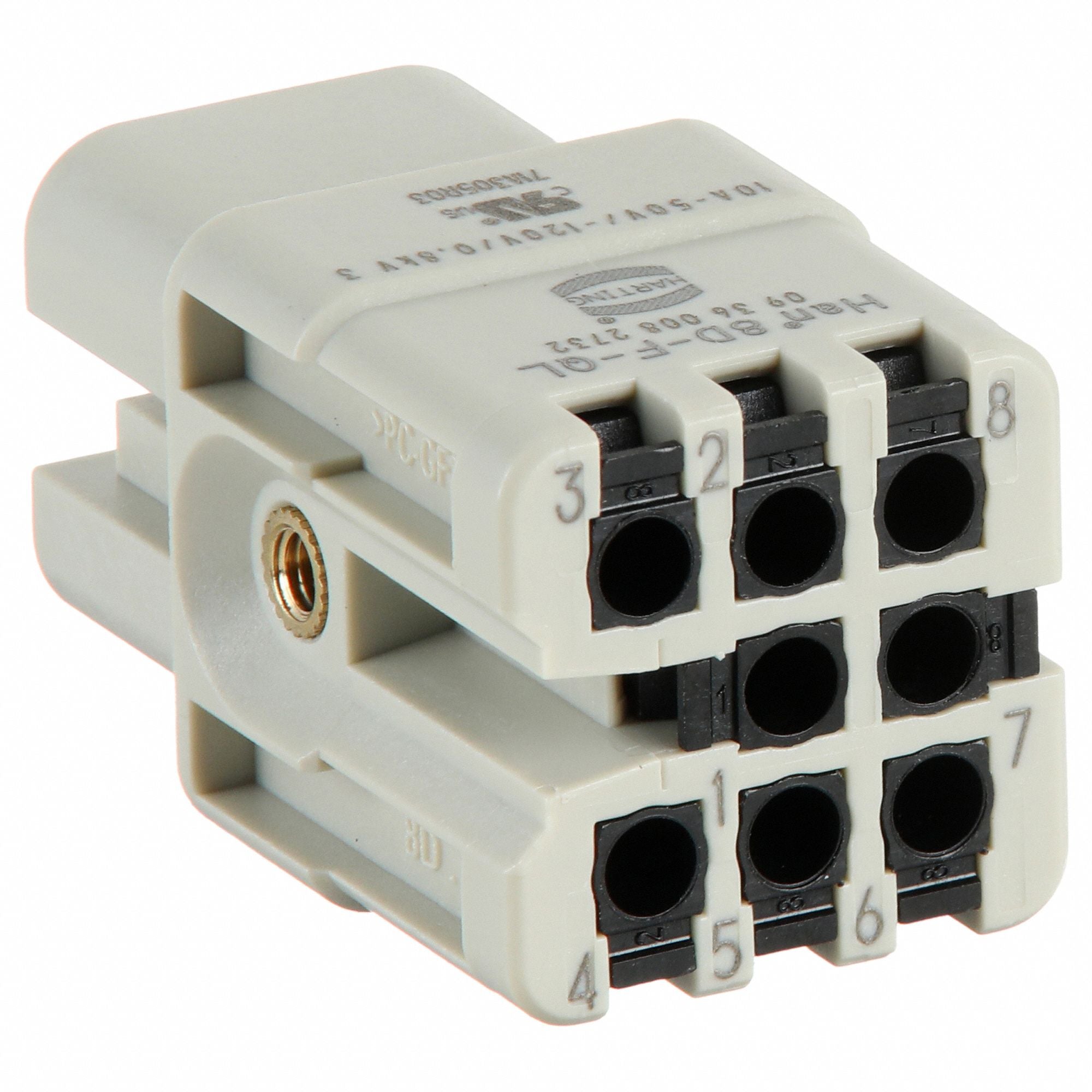 HARTING 9360082732 Rectangular Connector Insert 10 A