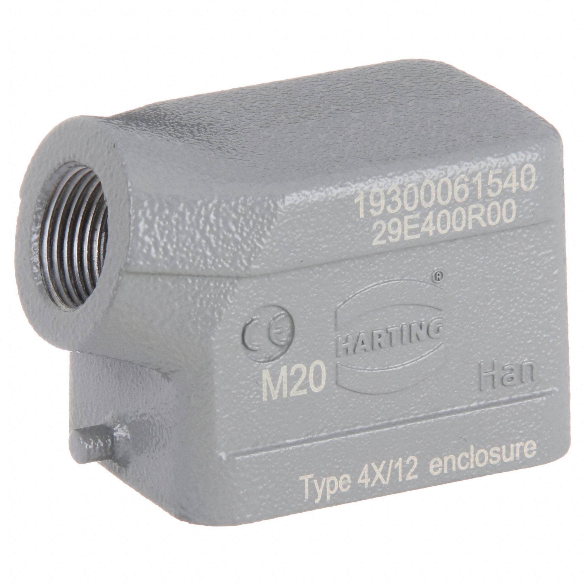 HARTING 19300061540 M20 Rectangular Connector Hood 51.2 mm H