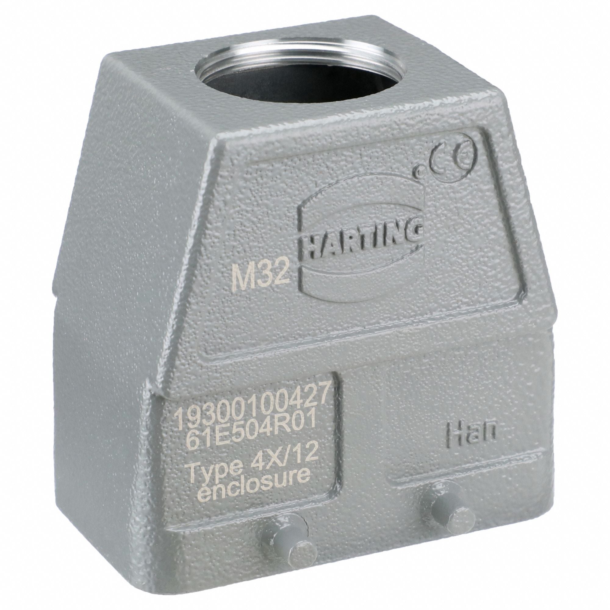 HARTING 19300100427 M32 Rectangular Connector Hood 71.6 mm H